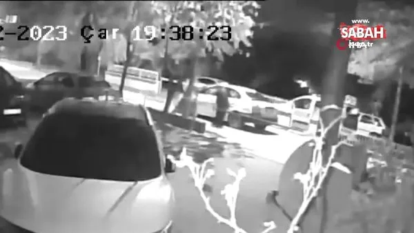 Gasp edilen taksiciye öldüresiye dayak kamerada | Video
