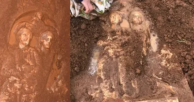 Definecilere suçüstü! Roma dönemine ait çıktı....