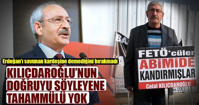 Kılıçdaroğlu’ndan kardeşine şok suçlamalar