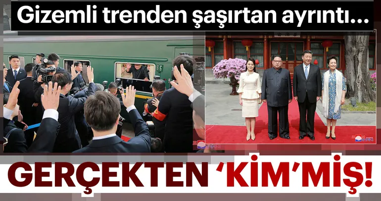 Kuzey Kore’den gizemli ziyaret