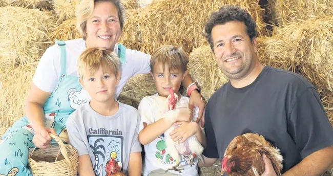 İkizleri için çiftlik kurdular