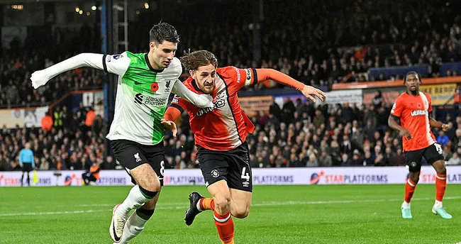 Liverpool, Luton Town deplasmanından 1 puanla ayrıldı! Luis Diaz sahne aldı Liverpool, Luton Town deplasmanından 1 puanla ayrıldı! Luis Diaz sahne aldı