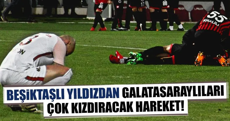 Quaresma’dan Galatasaraylıları kızdıran hareket!