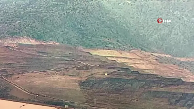 İliç’teki maden faciasına ait yeni görüntüler ortaya çıktı! Toprak çığ gibi düştü