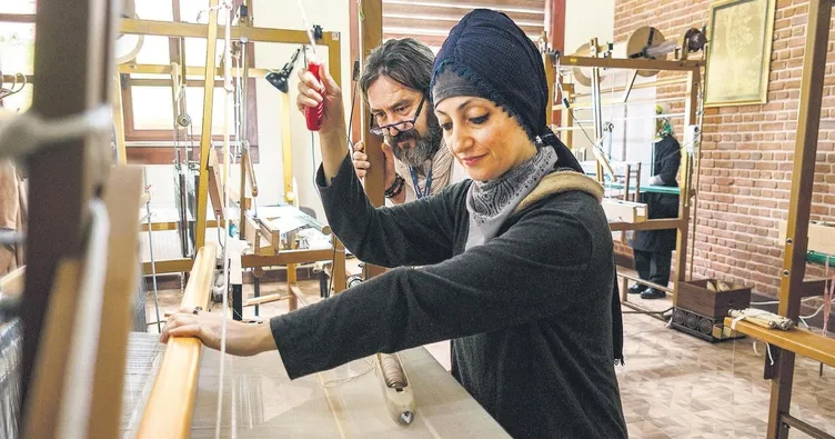 Dağ köyünden Katar Sarayı’na ipek halı