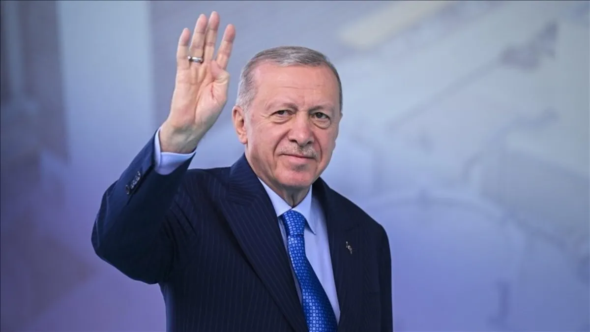 Cumhurbaşkanı ve AK Parti Genel Başkanı Erdoğan, Kızılcahamam’a geldi Cumhurbaşkanı ve AK Parti Genel Başkanı Erdoğan, Kızılcahamam’a geldi
