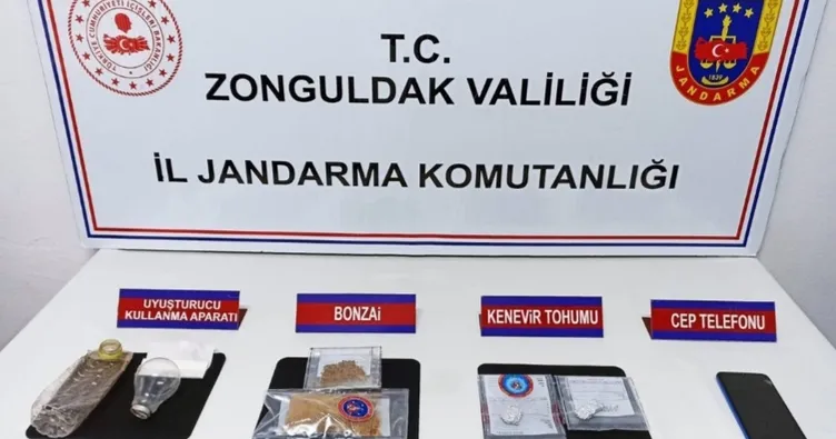 Jandarmadan uyuşturucu operasyon: 1 kişi tutuklandı