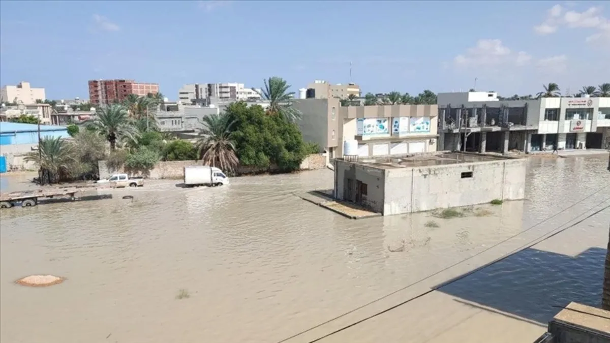 Libya'da selle mücadele seferbeliği: Son 72 yılın en şiddetlisi