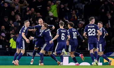 İskoçya, 28 yıl sonra Dünya Kupası’nda