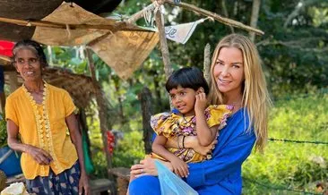 Ivana Sert Sri Lanka tatilinde yaşadığı ilginç anları anlattı! “Kanguru da yedim timsah da…”