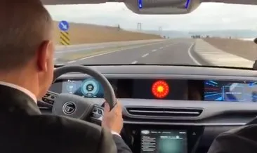 Başkan Erdoğan’dan dikkat çeken Türkiye’nin Otomobili paylaşımı