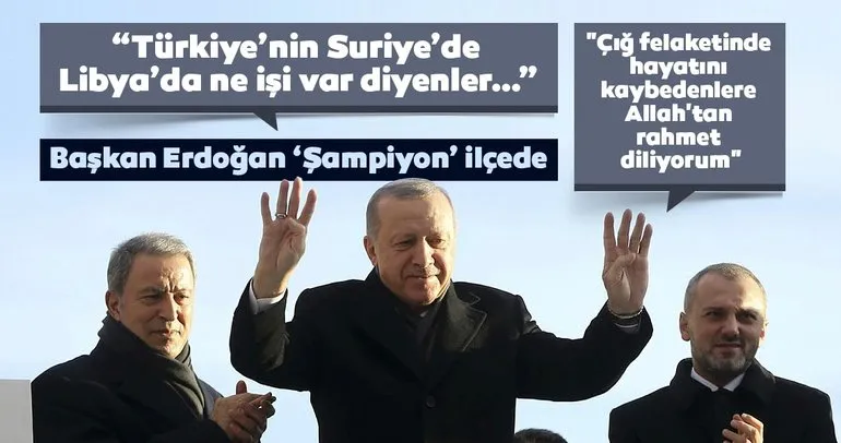 Son Dakika: Başkan Erdoğan’dan Kırıkkale’de önemli mesajlar