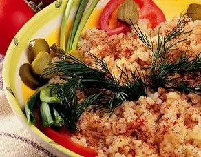 Sütlü Bulgur Pilavı