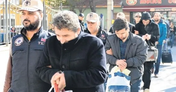 FETÖ operasyonları: 61 gözaltı 116 tutuklama