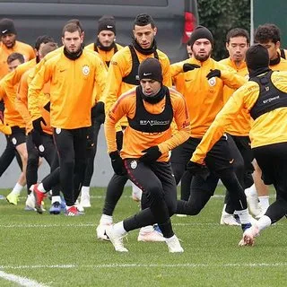 Galatasaray topbaşı yapıyor