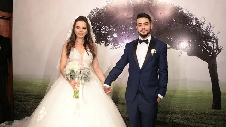 Rüzgar Erkoçlar ile Tuğba Beyzaoğlu evlendi