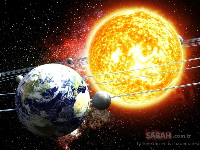 Yamyam Güneş patlamasının etkisi böyle görüntülendi! ESA astronotu Thomas Pesquet paylaştı