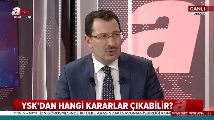 YSK kararını ne zaman verecek?