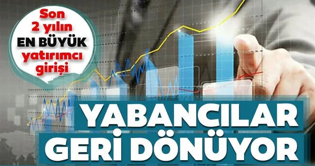 iki yilin en buyuk yabanci girisi