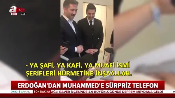 Cumhurbaşkanı Erdoğan, Almanya'daki ırkçı saldırıdan yaralı kurtulan gurbetçi Muhammed'i telefonla aradı | Video