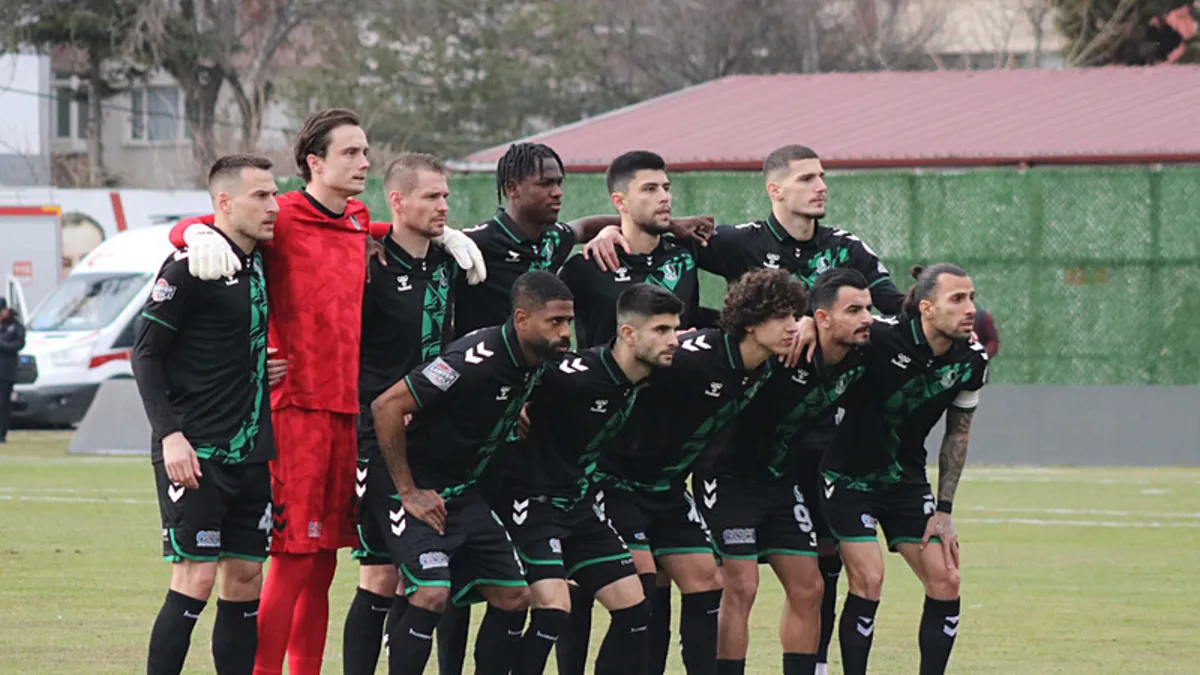 Sakaryaspor 6 maçtır galip gelemiyor