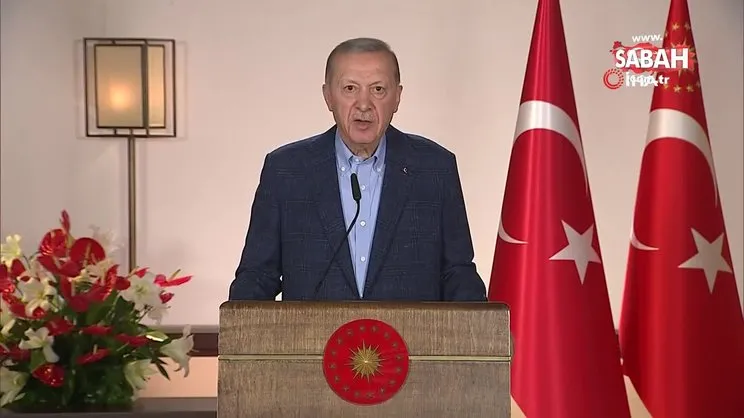 Başkan Erdoğan: “Türkiye, seçimler sebebiyle oluşan gerilimli atmosferi süratle geride bırakmalı” | Video