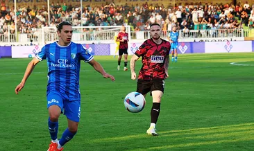 Bodrumspor ile Alanyaspor yenişemedi