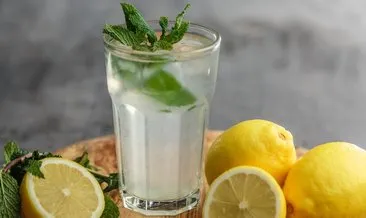 Suya limon katmak zayıflatmaz