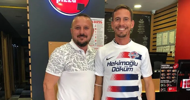 Joao Pereira Hekimoğlu Trabzon formasını giydi!