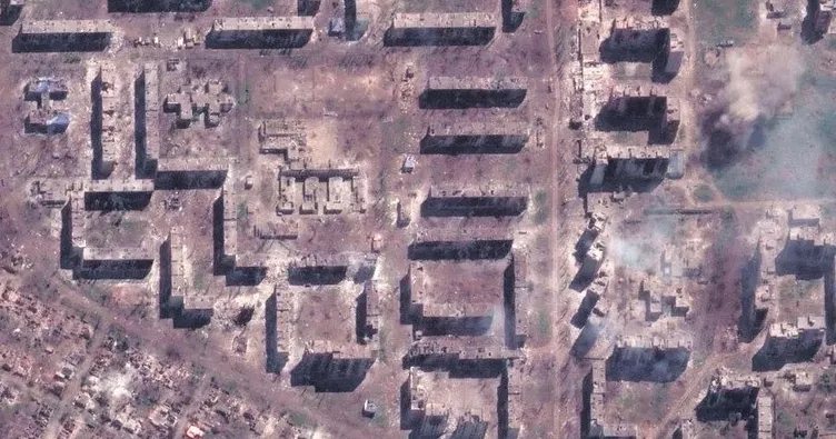 Bir şehir böyle yok oldu