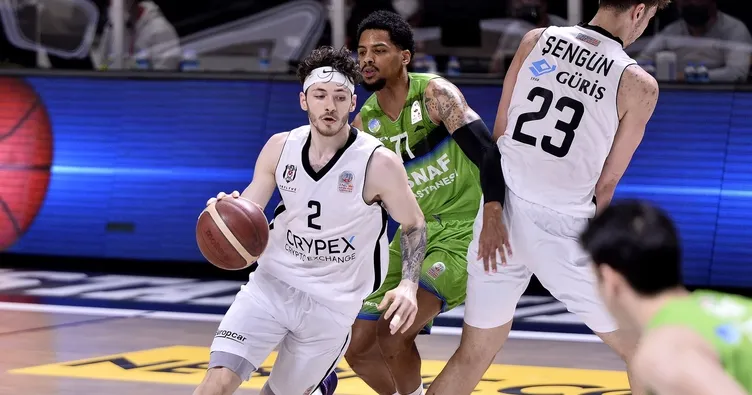 Beşiktaş evinde kazandı!