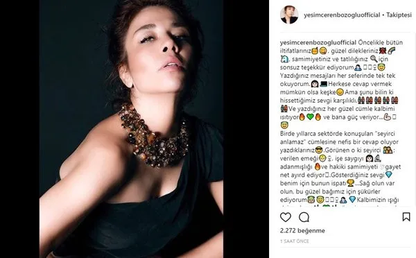 Ünlü isimlerin Instagram paylaşımları (09.01.2018)