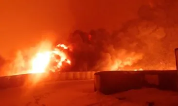 Son dakika: Kahramanmaraş’ta petrol boru hattında patlama sonucu çıkan yangın söndürüldü