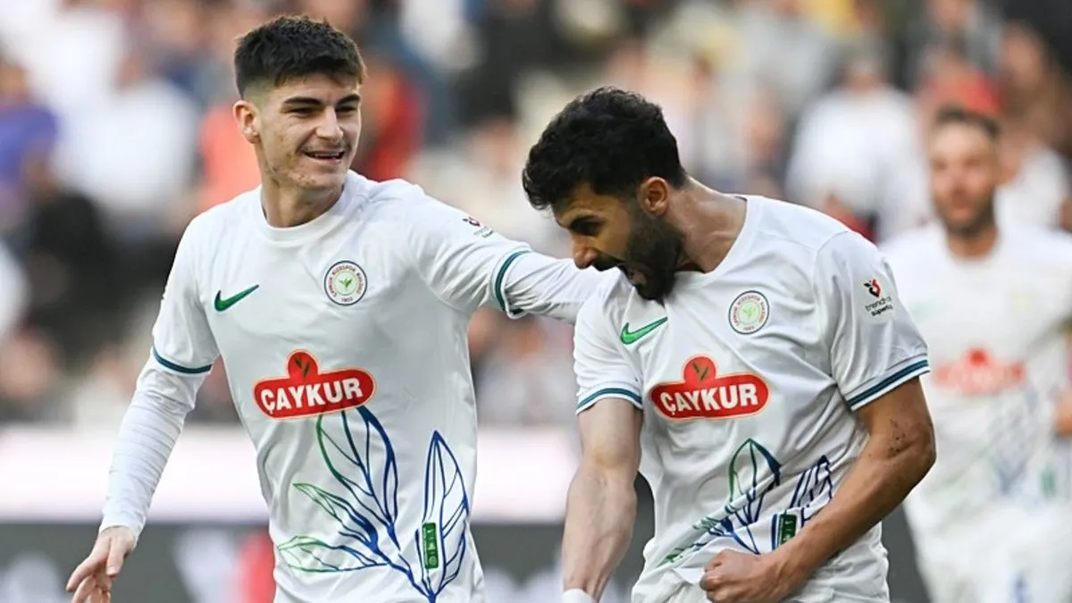 Çaykur Rizespor’dan hakem kararlarına tepki! Çaykur Rizespor’dan hakem kararlarına tepki!