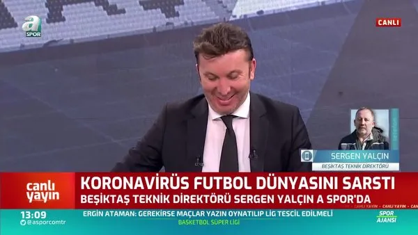 Sergen Yalçın'dan güldüren cevap: Futbolcularla ilgili bir bilgim yok