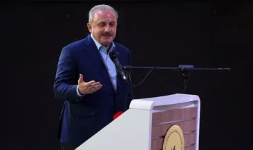 TBMM Başkanı Şentop, Ahmed Cevdet Paşa Sempozyumu’nda konuştu