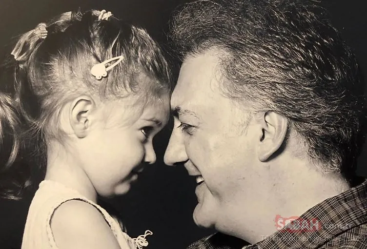 Annesi Arzu Balkan babası Tamer Karadağlı! 18 yaşındaki Zeyno Karadağlı güzelliği ve zarafeti ile hayran bıraktı!