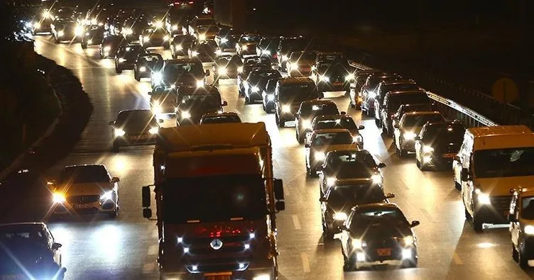 İstanbul’daki trafik sıkışıklığının yıllık maliyeti 6 milyar lira