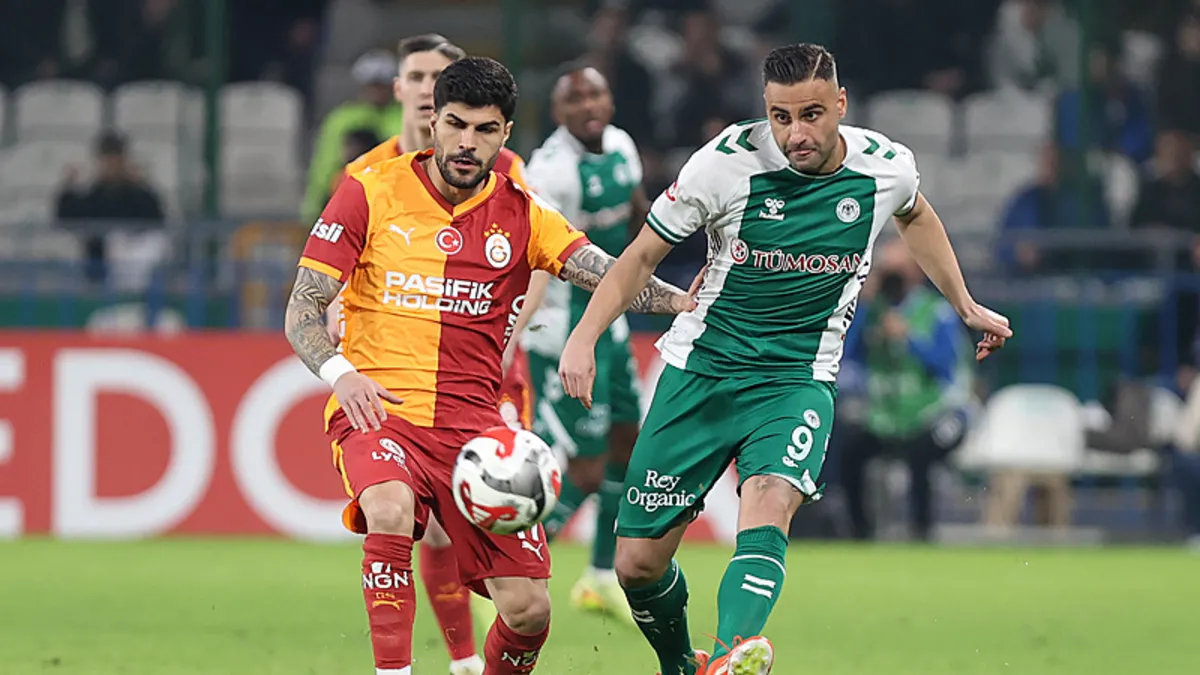 Galatasaray’ı şoke eden skor! Konyaspor deplasmanında büyük kayıp Galatasaray’ı şoke eden skor! Konyaspor deplasmanında büyük kayıp