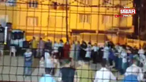 Bursa'da halaylı kına gecesinde tepki çeken skandal görüntüler | Video