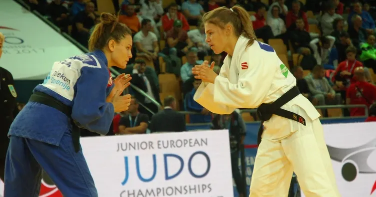 Judoda İrem Korkmaz, Avrupa şampiyonu oldu!