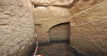 2 bin yıllık ayak izleri bulundu