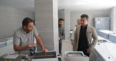 Siverek Gastronomi ve Girişimcilik Merkezi açılışa hazırlanıyor #sanliurfa