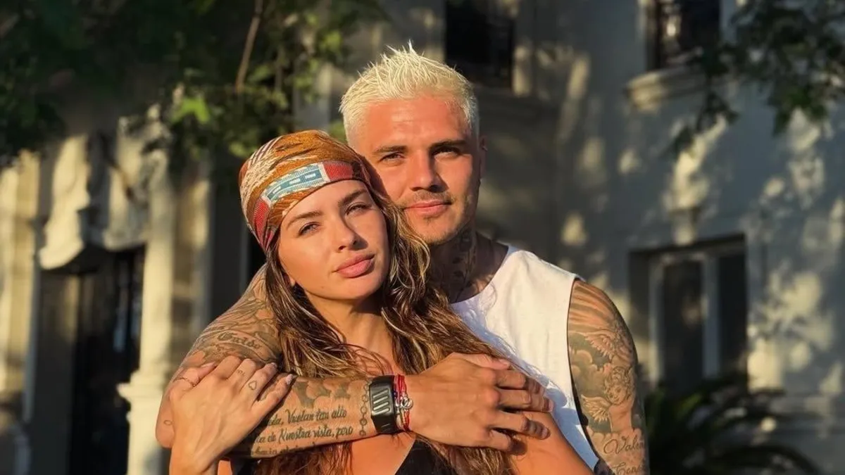 Mauro Icardi'nin Arjantin'de mahsur kaldığına dair haber başlığı.