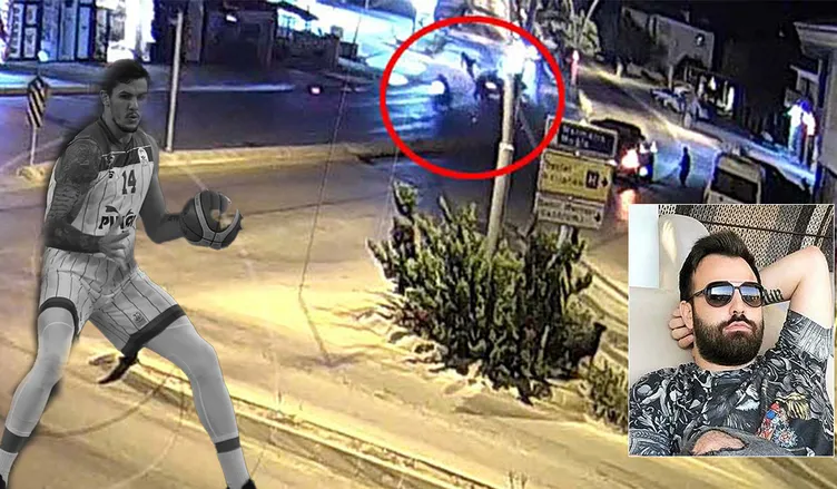 Milli basketbolcu İlkan Karaman feci kazada can vermişti: O anların görüntüleri ortaya çıktı!