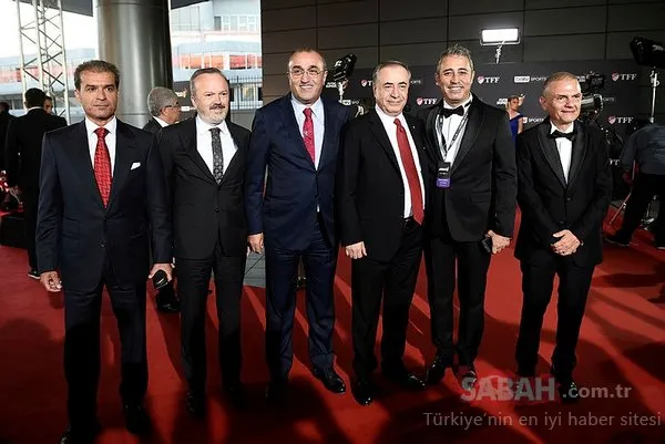 Futbolun Süperleri ödülleri sahiplerini buldu, işte kazananlar