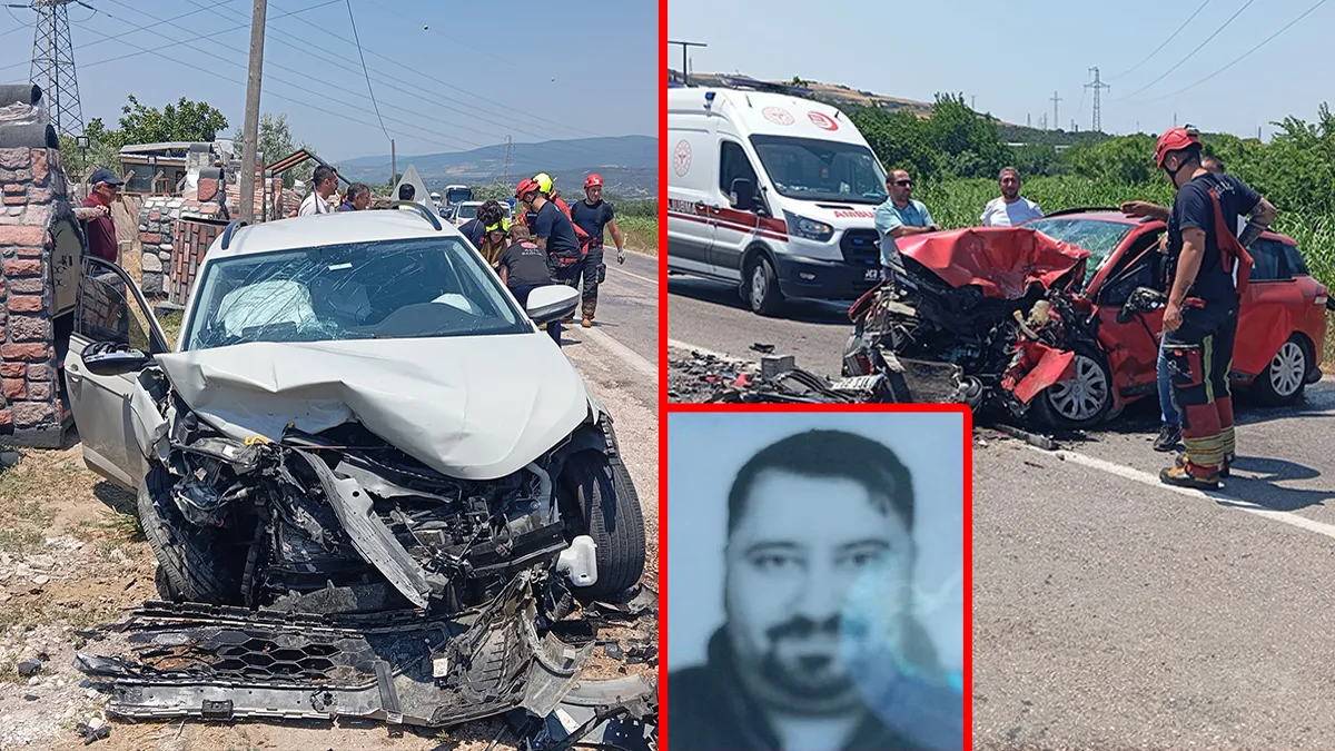 Balıkesir’de zincirleme felaket! 3 araç birbirine girdi: Ölü ve yaralılar var! Balıkesir’de zincirleme felaket! 3 araç birbirine girdi: Ölü ve yaralılar var!