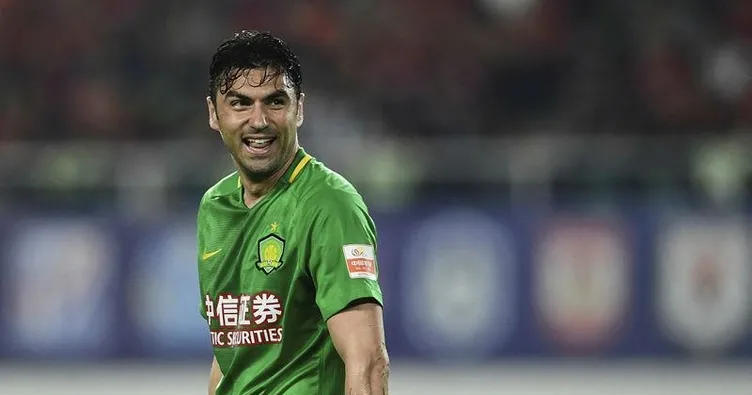 Burak tamam sıra Guoan’da