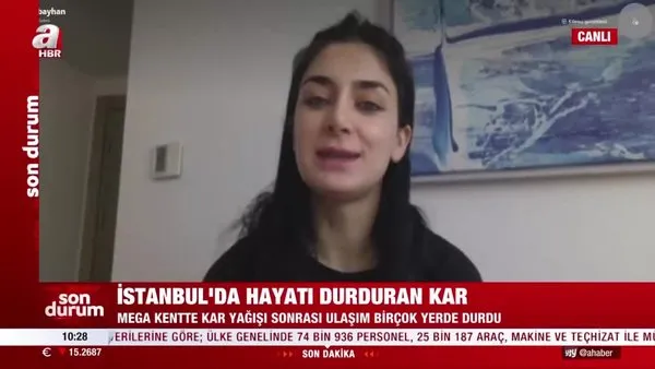 İstanbul'da kar yağışı ne kadar sürecek? Uzman isim A Haber'de yanıtladı | Video