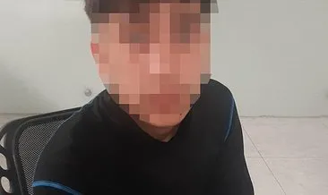 44 yıl hapisle aranıyordu: 18 yaşındaki firari yakalandı! #izmir